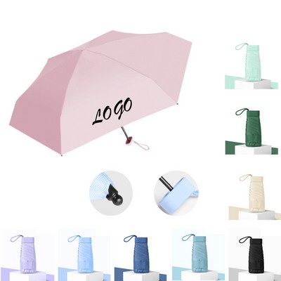 Compact Mini UV Protection Sun & Rain Umbrella