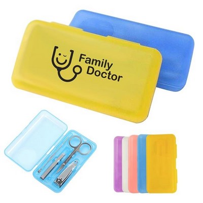 4" 1 Mini Travel Nail Clipper Manicure Set Personal Care