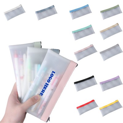 Clear PVC Pencil Pouch