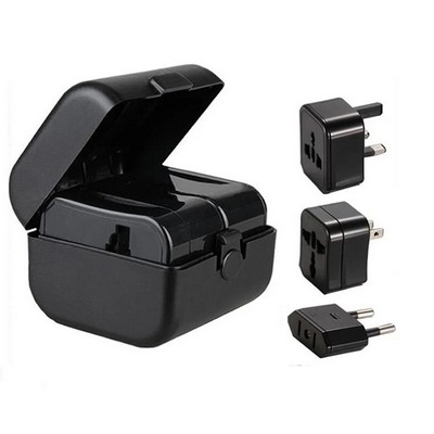 Universal Travel Adapter Set with Case