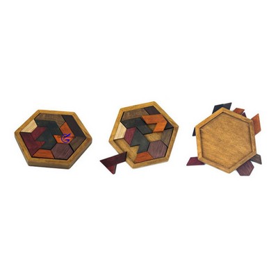 Multicolored Russian Stacking Toys