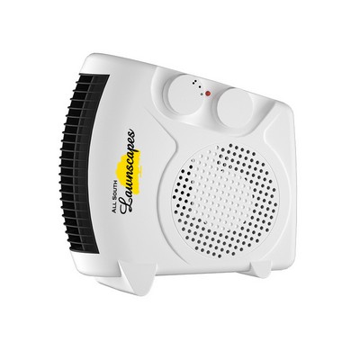 Portable Dual Fan Heater with 2 Heat Setting and Cool Fan Function