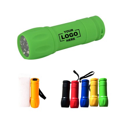 Mini 9 LED Flashlight Gift Torch