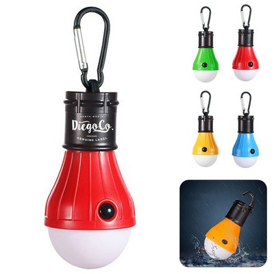 LED Camping Light Bulb with Clip