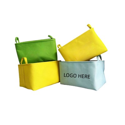 Cotton Desktop Storage Box