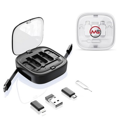 Multi Charging Cable Storage Box