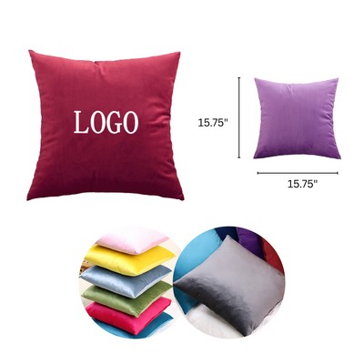 Luxurious Velvet Throw Pillow