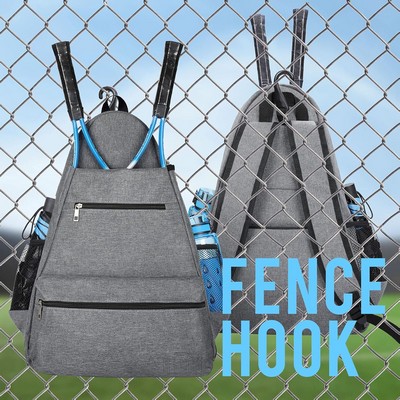 Tennis Backpack With Racket Holder