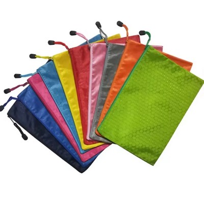 Waterproof Zipper File Bag