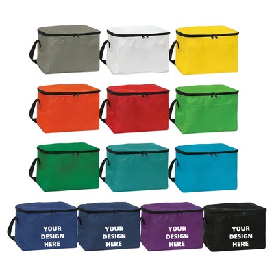 Insulated 6-Can Cooler Bag
