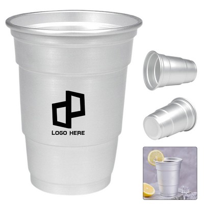 12Oz Aluminum Drink Cup
