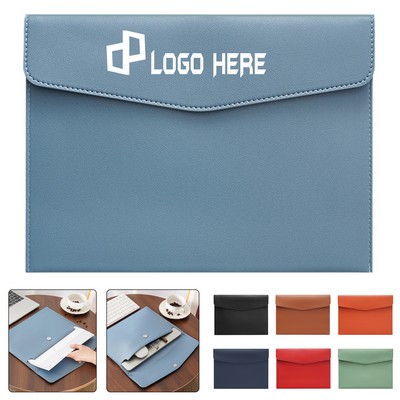 A4 Leather Document Envelope