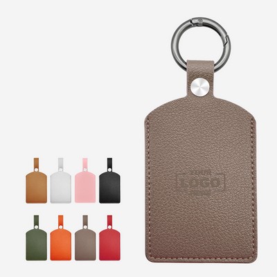 PU Leather Slim Card Holder Case