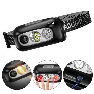 Outdoor Camping Head Lamps w/Adjustable Headband