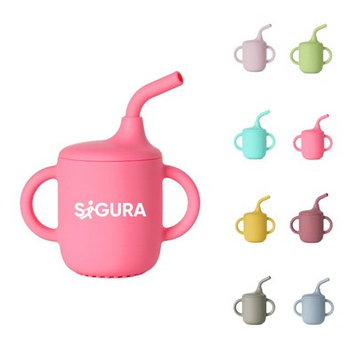 Silicone Toddler Training Cup Straw