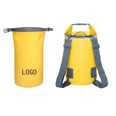 10L PVC Dry Bag Backpack