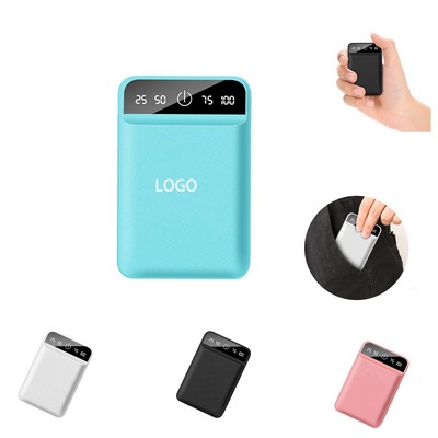 Portable Mini Power Bank 10000 Mah