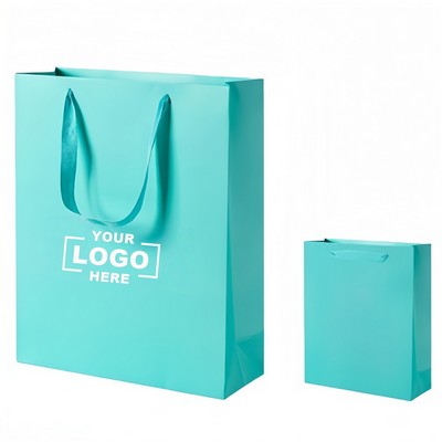 Stylish Matte Laminated Euro Tote Bag for Branding