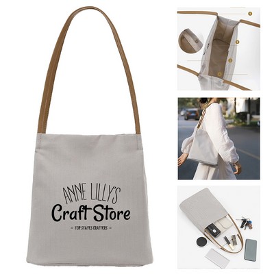 Herringbone Fabric Bag