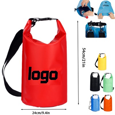 Heavy Duty PVC Floating Outdoor Dry Bag 15L