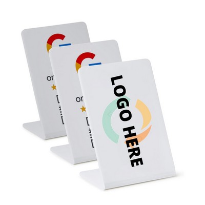 Google Review Stand
