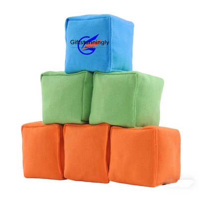 Square Solid-colored Sandbag