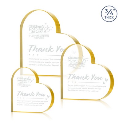 Davina Heart Award - Gold