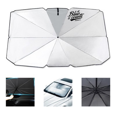 Foldable Car Front Window Sunshade