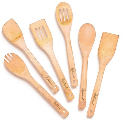 Bamboo Shovel Cooking Set