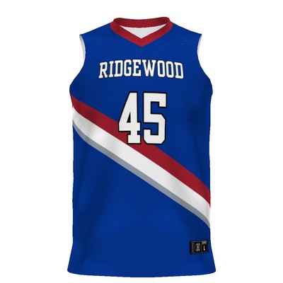 FreeStyle Sublimated 4-Way Stretch Basketball Jersey