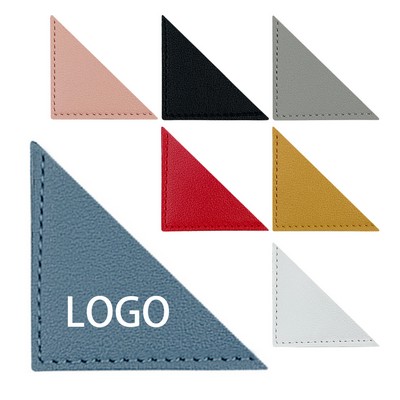 PU Leather Bookmark