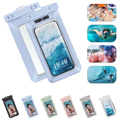 Waterproof Cell Phone Pouch with Lanyard