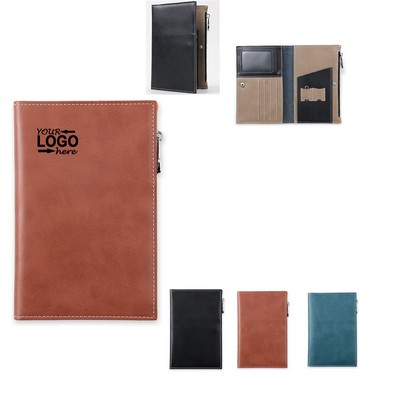 Premium Leather Travel Slim Organizer