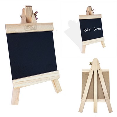 5" Wooden Stand Chalkboard