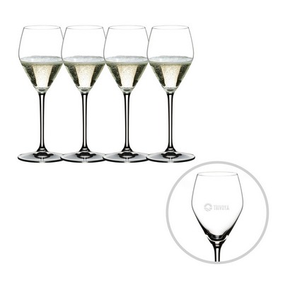 RIEDEL Extreme Rosé/Champagne Glasses, Set of 4