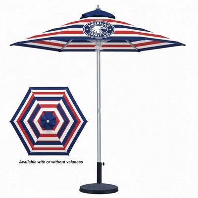 7' Heavy Duty Aluminum Market Umbrella