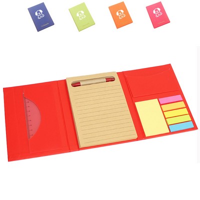 Kraft Paper Notepad Set