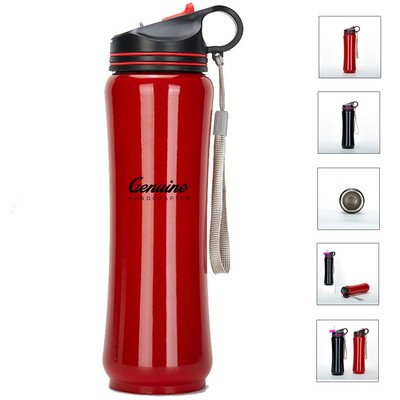 27Oz Single Wall Stainless Steel Travel Bottle