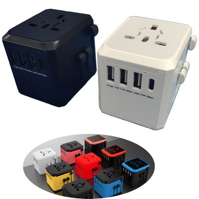 Multifunctional Travel Adapter Plug