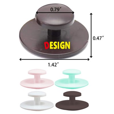 Self-Stick Drawer Knobs Instant Cabinet Drawer Handle