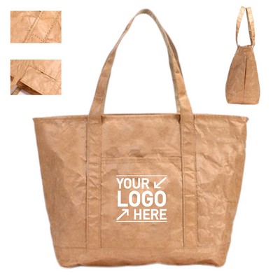 Large Eco-Friendly Tech-Fiber Tote Bag