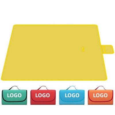 Lightweight Oxford Cloth Thermal Camping Mat Folding