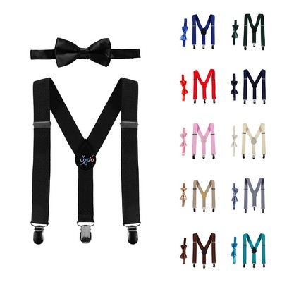 Children's Suspender & Bow Tie Set