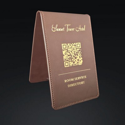 QR Code Table Tent