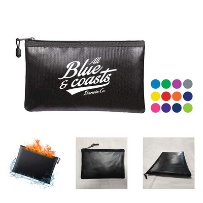 Fireproof Document Safety Bag