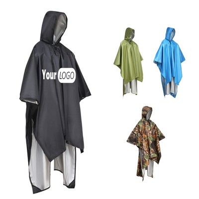 Custom Lightweight Event Rain Poncho