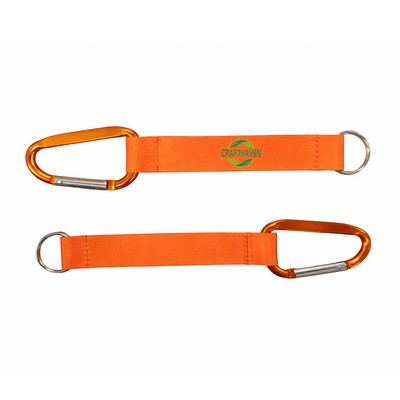 Carabiner Lanyard Keyring