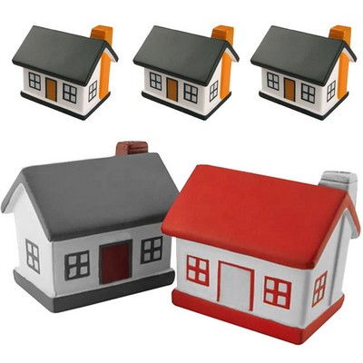 House Shaped PU Foam Stress Balls