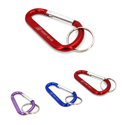 Carabiner Clip Keychain