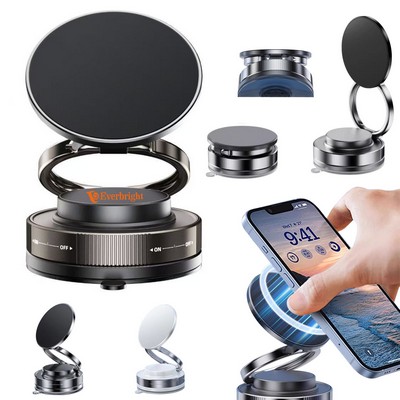 MagSafe 360° Rotating Folding Phone Mount Stand